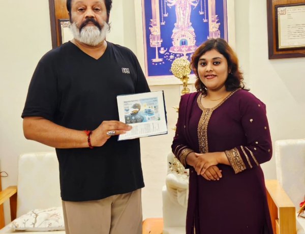 Author Josna Philip’s Book ‘Green Waters’ Released by Union Minister Suresh Gopi, Raises Alarm on Kerala’s Backwater Pollution Crisis