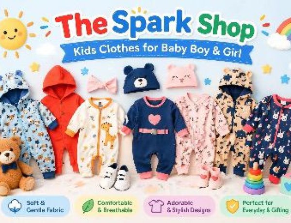 Why Parents Prefer TheSpark Shop Kids Clothes for Baby Boy & Girl in 2026