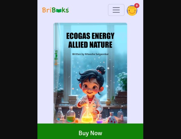 "Ecogas Energy Allied Nature": Niteesha Salgaonkar's New Book Shows How Construction Waste Could Solve India's LPG Crisis