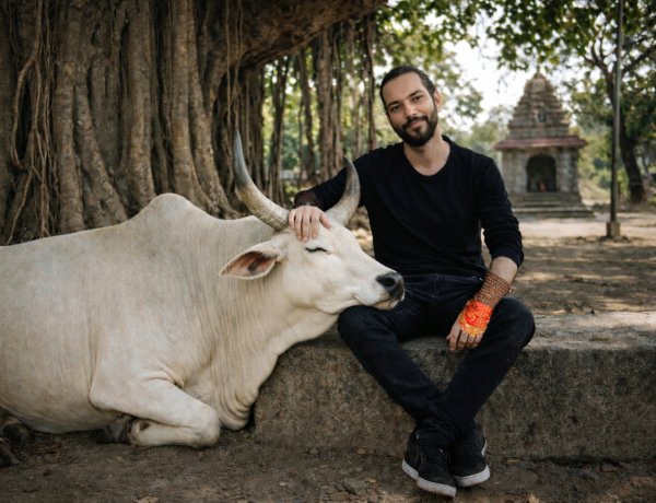 Eklavya Sakpal Reawakens Ancient Hindu Temples