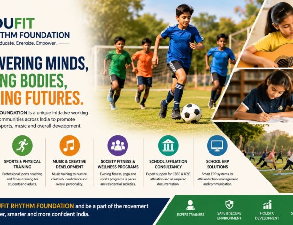 Promotes Education, Fitness and Talent Development