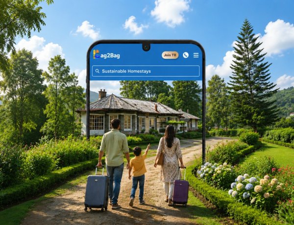 The Rise of Purpose-Driven Travel: Exploring Meaningful Stays with Bag2Bag