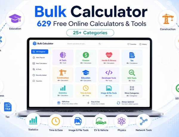 Found a Free Website With 629 Calculators and Tools — And It Actually Works
