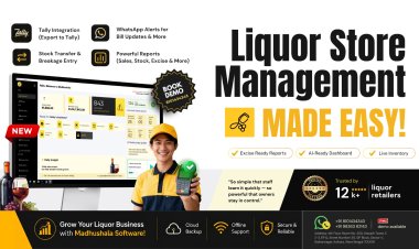 ABM Techno Matrix Private Limited: Driving Digital Transformation in India's Liquor Retail Industry with Madhushala POS Software