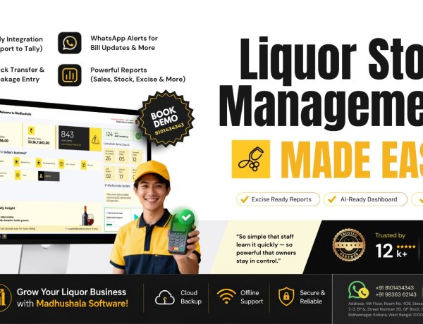 ABM Techno Matrix Private Limited: Driving Digital Transformation in India's Liquor Retail Industry with Madhushala POS Software