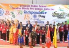 One Nation, Many Voices: Crescent Public School and Creative Minds Pre-School Celebrate Independence, Leadership and Environmental Responsibility