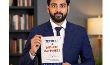 New Self-Help Book “Secrets of Infinite Happiness” by Razat Saini Offers a Practical Roadmap to Lasting Inner Peace