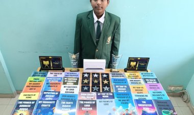 From World Records to Published Author: The Remarkable Journey of Child Prodigy Abhiraj Shee