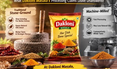 Stone-Ground or Machine-Milled? What Dakloni Masala's Processing Claims Leave Unanswered