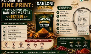 Reading the Fine Print: What's Actually on a Dakloni Masala Label