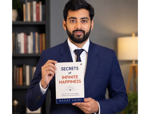 New Self-Help Book “Secrets of Infinite Happiness” by Razat Saini Offers a Practical Roadmap to Lasting Inner Peace