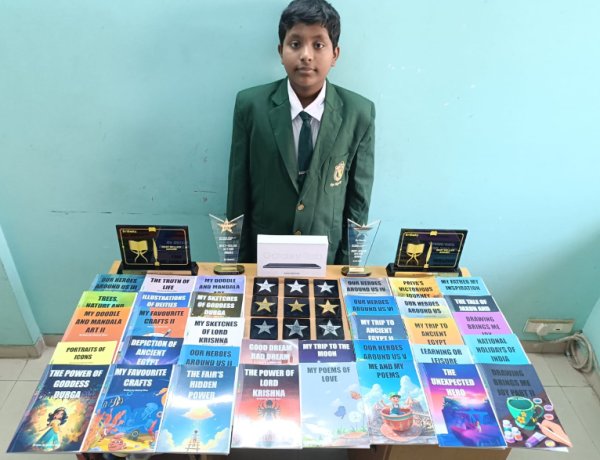 From World Records to Published Author: The Remarkable Journey of Child Prodigy Abhiraj Shee