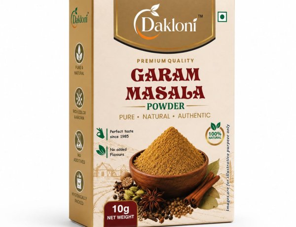 Garam Masala, Garlic Powder and Onion Powder: The Everyday Blends Behind Dakloni's Four-Decade Spice Legacy