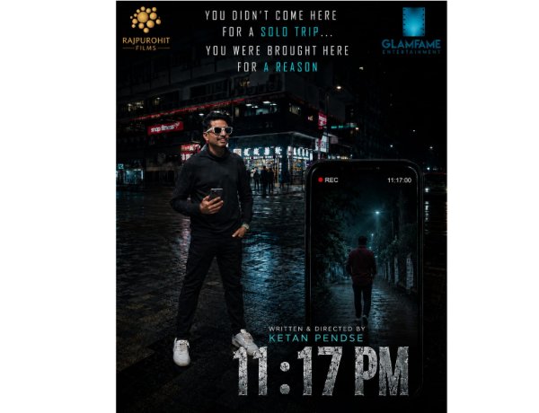 Ketan Pendse Receives London Book of World Records Certificate of Appreciation for International Feature Film 11:17 PM