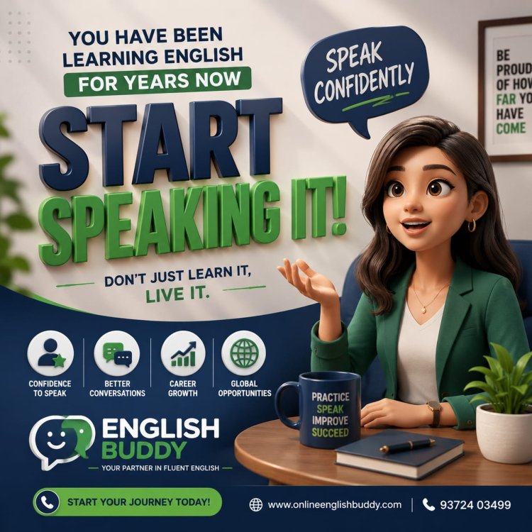 Online English Buddy Is Helping Indian Professionals Speak with Confidence and Get Hired