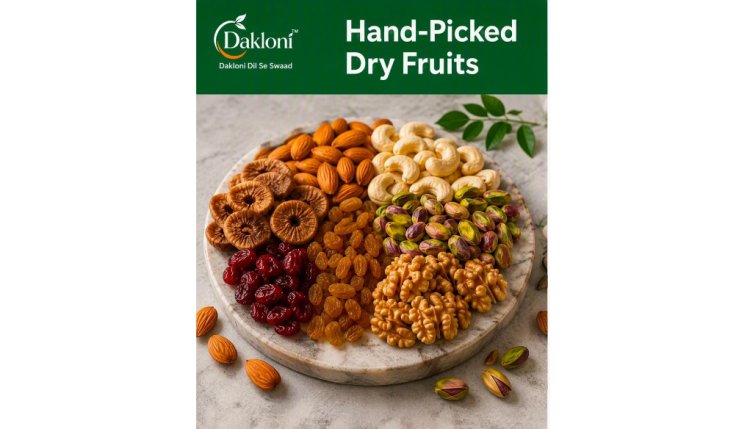 Beyond the Spice Box: What’s Inside Dakloni’s Dry Fruits and Makhana Range