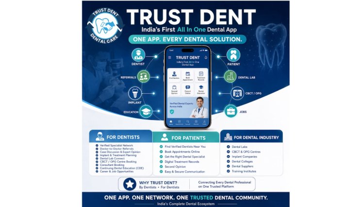 Trust Dent: Transforming Dental Practice Management Through an All-in-One Digital Platform