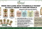 Inside the Claims: What "Hygienically Packed" Actually Means at Dakloni Masala
