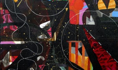 In-Between the Dialogue: Spasht–Aspasht by the Artists. Gallery ArtCradle presents a two-person exhibition by mother-daughter artists Jyoti Singh and Shreya Singh, curated by Asmita Grover