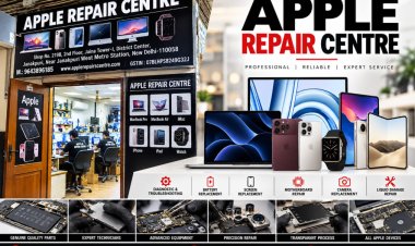 Apple Service Centre in Janakpuri Becomes a Trusted Address for iPhone, MacBook Pro and iPad Repairs in Delhi