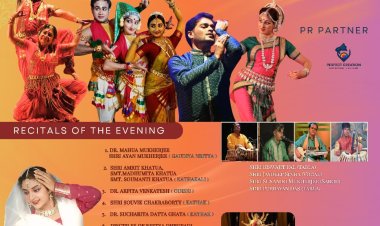 Parampara 2026, to be celebrated on 10 October 2026 at 5:00 PM at Gyan Manch, 11 Pretoria Street, Kolkata