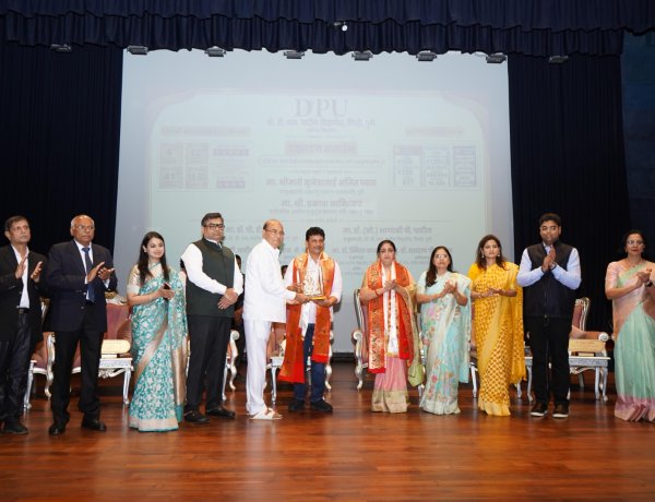 Dr. D. Y. Patil Medical College, in Association with Dnyaan Prasad Global University (DPGU), Welcomes Smt. Sunetra Ajit Pawar for Inauguration Ceremony