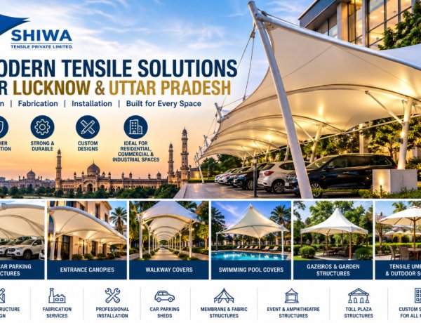 Shiwa Tensile Structures Brings Modern Tensile Solutions to Lucknow and Uttar Pradesh
