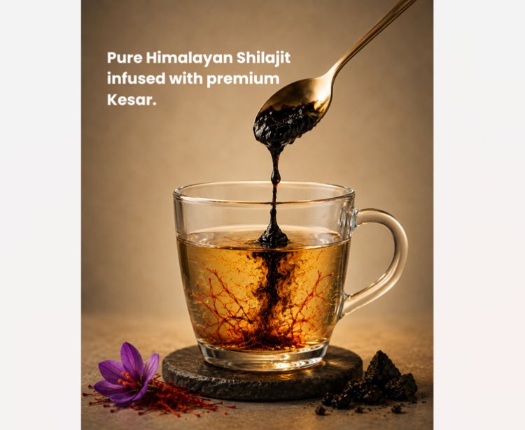 Naturesque Kesar Shilajit Brings Traditional Ayurvedic Ingredients Into a Modern Wellness Formula