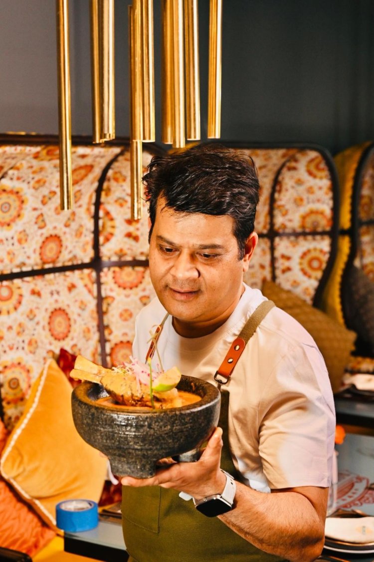 Chef Manoj Kumar’s Journey from Delhi to Washington, D.C. - Leading the Kitchen at Tamashaa