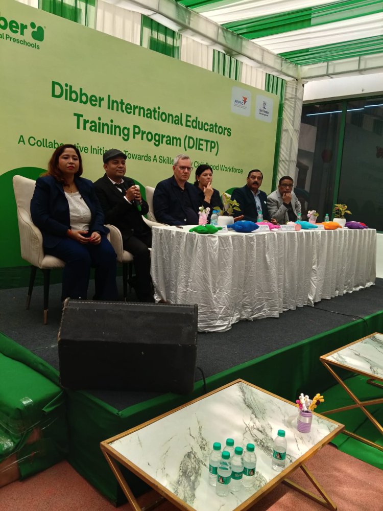 Dibber India and MEPSC Sign Landmark Agreement to Launch ‘Dibber International Educator Training Program’ Under Skill India