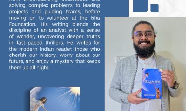 Author Darsan Halan’s VELAN IPS: The Shadow Network Brings Crime, Espionage and Political Conspiracy to a Gripping Indian Thriller