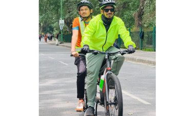 YASHAS Para Sports Academy and Affectionate Hands Support Visually Impaired Cyclists at L’Étape Mysuru 2026