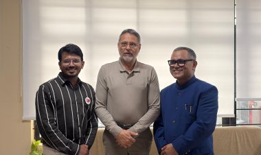 Beyond Words: CMS, JAIN (Deemed-to-be University), Transforms Emotional Intelligence into a Cinematic Learning Experience in Association with Affectionate Hands