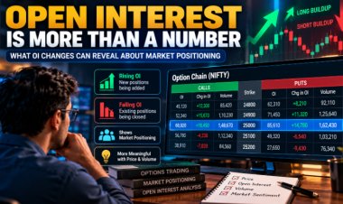 Open Interest Is More Than a Number: What OI Changes Can Reveal About Market Positioning