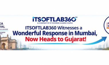 From Indore to Gujarat: After Successful Mumbai Showcase, IIT Roorkee Alumni Couple Brings ITSOFTLAB360 to Gujarat