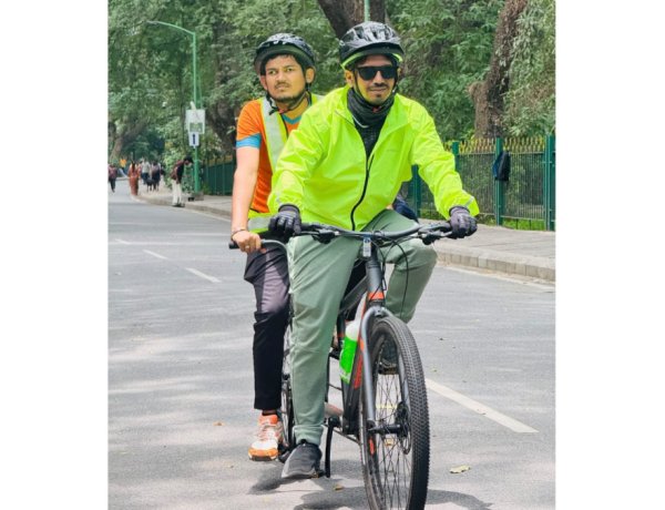 YASHAS Para Sports Academy and Affectionate Hands Support Visually Impaired Cyclists at L’Étape Mysuru 2026