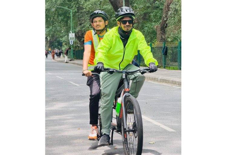 YASHAS Para Sports Academy and Affectionate Hands Support Visually Impaired Cyclists at L’Étape Mysuru 2026
