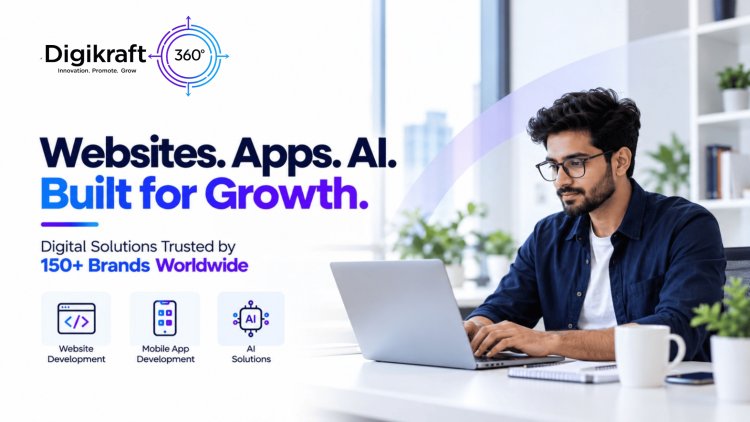 Digikraft360: Noida-Based Software Company Builds Websites, Apps and AI Solutions for 150+ Brands Worldwide