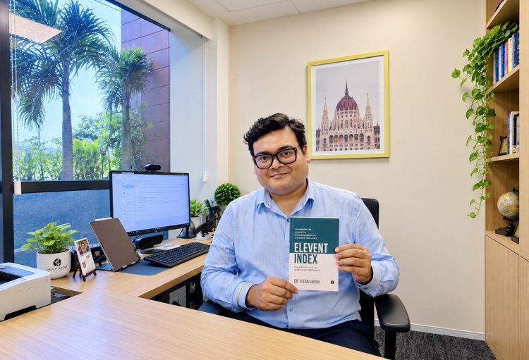 Beyond the Pitch Deck: Author Dr. Bitan Ghosh Introduces an Evidence-Based Framework for Startup Evaluation and Investment Decisions in Elevent Index: From Pitch Deck to Investment Decisions