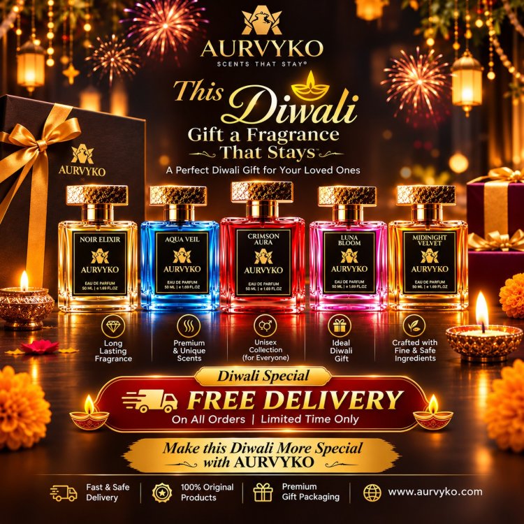 More Than a Fragrance: Discover the AURVYKO That Feels Like You